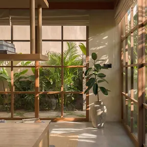 Amara - Bespoke, Japanese-inspired 1 Bedroom In Peaceful Jungle *