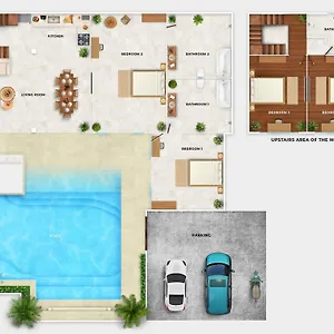 Waikiki - Brand New 4bdr With Huge Pool * Seminyak