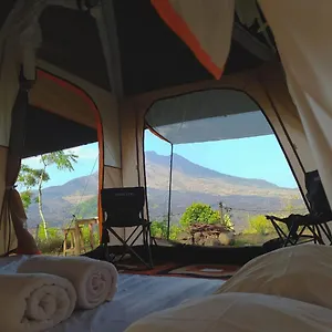 ' Adventures' Nature's Finest View Campsite Kintamani (Bali)