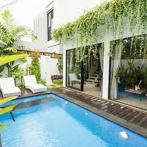 Villa Brand New 2 Bedroom Private Only 9 Min To Canggu