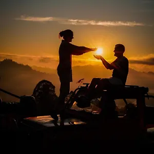 Mount Batur Sunrise Jeep In Bali 5*