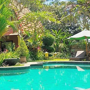 Tropical Deluxe Infinity Pool Cyn Guest house Ubud (Bali)