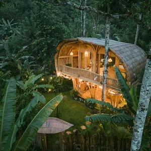 Alamvaya Bali Bamboo House Villa Sidemen (Bali)