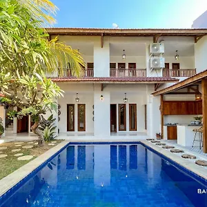 Villa New Peaceful 4 Master Bdrm Legian *
