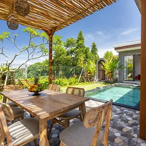 Villa Tropical 2br Peaceful Ricefields - Canggu (Bali)