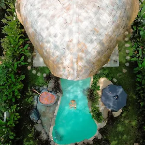 Villa Bamboo Oasis - Casa Koko, Konubi Ubud (Bali)