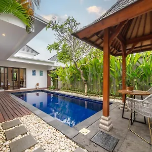 Arts Biyu Two-bedroom With Private Pool Kuta Villa Seminyak (Bali)