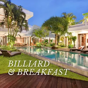Think Know - Think Again! Stunning Large Luxxe 7bed * Canggu (Bali)