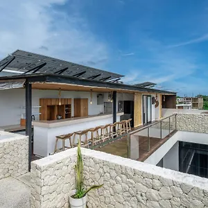 Eco Elegance With Rooftop And Paddy Field View Villa *