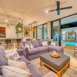 650m To Pererenan A Lux 3bd With Rooftop Villa *