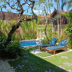 Charming 2br W Pool Near Canggu & *
