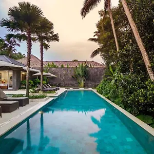 Exotic 6 Bedroom Coconut Trees Cyn * Ubud (Bali)