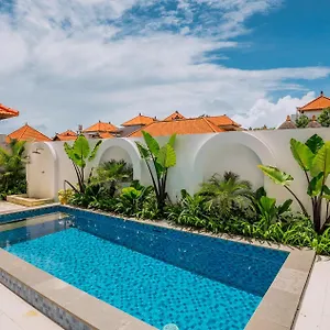Spacious Luxury 3br Crate Cafe, 10min Villa Canggu (Bali)