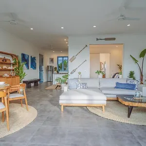 Pavones - Tropical Oceanfront 1 Bedroom By Triang Apartment *