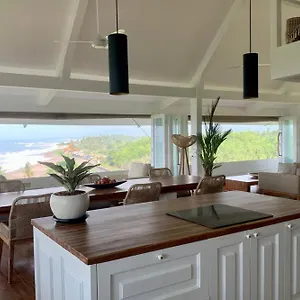 Nazare - Luxury Penthouse With 270 Degree Kedungu View By Triang Tanah Lot