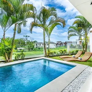 2 Bedroom Mediterranean With Private Pool & Paddy View, Canggu