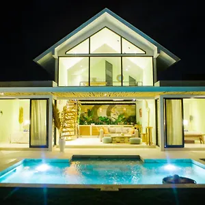 Villa Sundine House - 3br Poolvilla With Bbq Near Canggu Kerobokan (Bali)