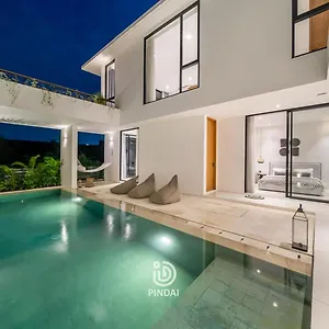 Miru, 3 Bedroom Brand New Modern In Pererenan, With View River And Paddy Field * Canggu (Bali)