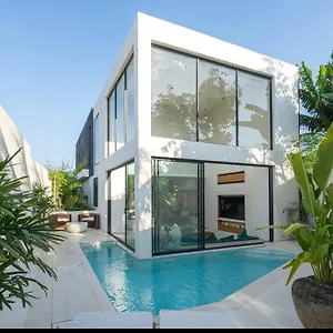 Villa Black Island 2br Brand New In Canggu