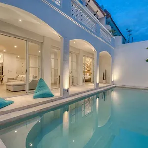 Brand New 4br Colonial Retreat In Berawa, Canggu (Bali)