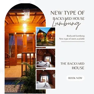 Guest house The Backyard House Tabanan (Bali)