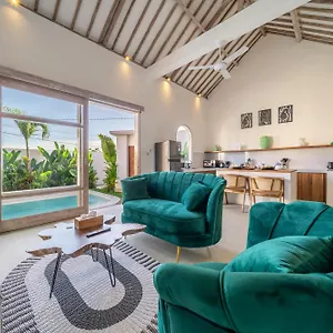 Villa Ultimate Bali Retreat - Modern 2-bedroom With Large Pool In Canggu!