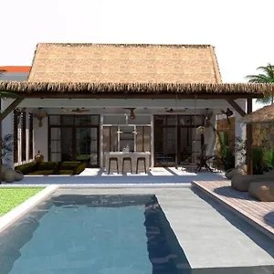 Villa Casa Ginger-cozy 2brvilla Near Kedungu