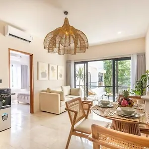 Apartment Relaxing Bali 1br With Beautiful Interiors