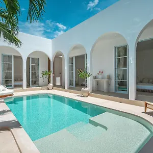 Halo - Exquisite Tropical 3 Bedrooms In Canggu (Bali)