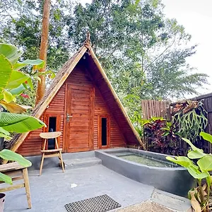 Homestay Triangle House And Private Hot Spring Kintamani (Bali)