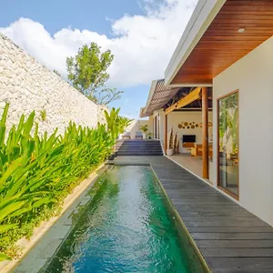 Villa Ivory 8 Mins To Padang Padang *