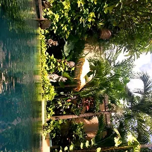 Green Chaka Eden Lägenhet Seminyak