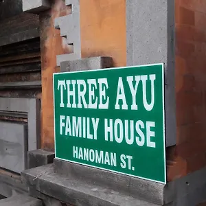 Three Ayu Family House * Ubud (Bali)