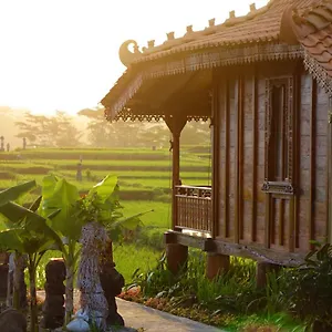 Beta Sunset Joglo Guest house Ubud (Bali)