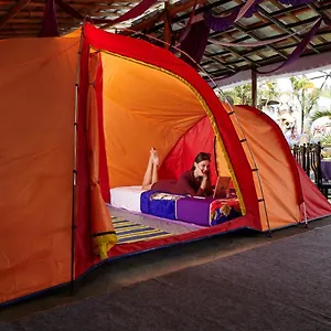 Luxury tent Hiker's Camp At Toya Devasya *