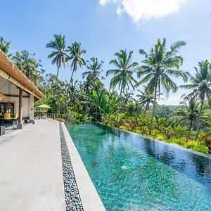 Themma Jungle - Sumptuous 3br Luxury With Majestic Jungle View North Of Villa Ubud (Bali)