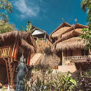 Bali Bamboo Jungle Huts And * Tampaksiring