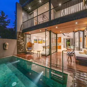 Villa Jannati - 4br Pool Near Berawa Canggu (Bali)