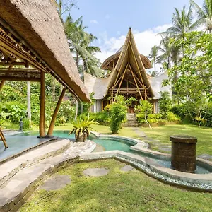 Garden House 3bds Bamboo House Pool Garden View *