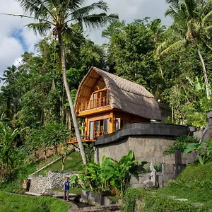 Romantic Barn With Mt. Agung Views Chalet Sidemen (Bali)
