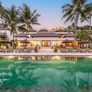 Dahlia, 4 Bed Oceanfront Retreat, Candidasa Villa Manggis