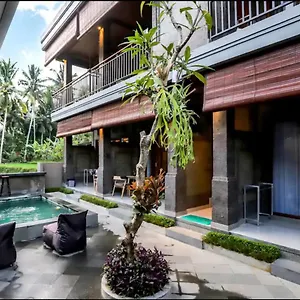 Harmony House: Just Built, 2 Min Center /1 Guest house Ubud (Bali)