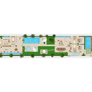 Toscana - 7 Bdr Luxury With Private Pool * Seminyak (Bali)