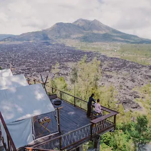 Alam Caldera Camp & Resto Luxury tent Kubupenlokan