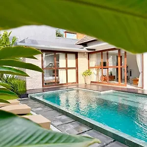 New Stylish Private With 2 Bedrooms In Canggu *