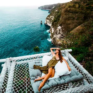 Villa Tropical Glamping Nusa Penida Diamond - Cliff Side Edge