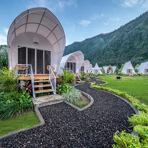 Luxury tent The Dewi Bedugul