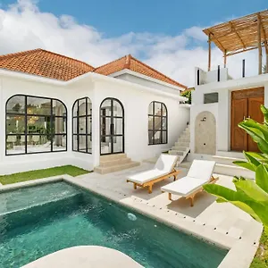 4 Mins To The Beach! New Modern Luxe Pool Canggu (Bali)