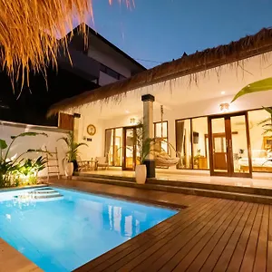 Bubble & Rice Field View Villa *