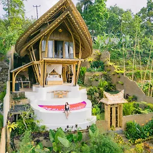 Danaswari Bali Bamboo House Feriehus